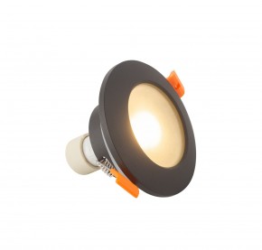 DK3016-BK Встраиваемый светильник влагозащ., IP 65, 50 Вт, GU10, черный, алюминий в Глазове - glazov.ok-mebel.com | фото 3