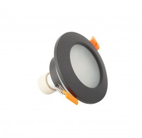 DK3016-BK Встраиваемый светильник влагозащ., IP 65, 50 Вт, GU10, черный, алюминий в Глазове - glazov.ok-mebel.com | фото 4