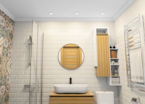 DK3016-WH Встраиваемый светильник влагозащ., IP 65, 50 Вт, GU10, белый, алюминий в Глазове - glazov.ok-mebel.com | фото 5