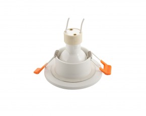 DK3016-WH Встраиваемый светильник влагозащ., IP 65, 50 Вт, GU10, белый, алюминий в Глазове - glazov.ok-mebel.com | фото 6
