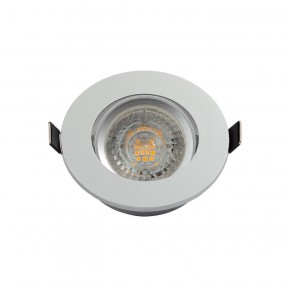 DK3020-CM Встраиваемый светильник, IP 20, 10 Вт, GU5.3, LED, серый, пластик в Глазове - glazov.ok-mebel.com | фото 2