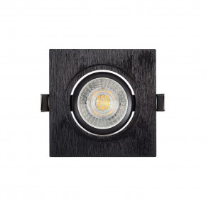 DK3021-BK Встраиваемый светильник, IP 20, 10 Вт, GU5.3, LED, черный, пластик в Глазове - glazov.ok-mebel.com | фото