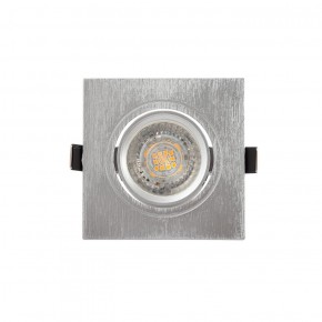 DK3021-CM Встраиваемый светильник, IP 20, 10 Вт, GU5.3, LED, серый, пластик в Глазове - glazov.ok-mebel.com | фото