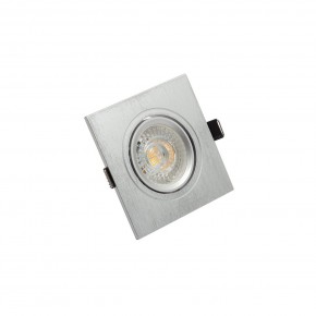 DK3021-CM Встраиваемый светильник, IP 20, 10 Вт, GU5.3, LED, серый, пластик в Глазове - glazov.ok-mebel.com | фото