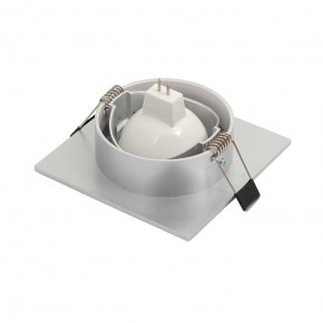 DK3021-CM Встраиваемый светильник, IP 20, 10 Вт, GU5.3, LED, серый, пластик в Глазове - glazov.ok-mebel.com | фото 3