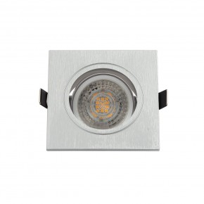 DK3021-CM Встраиваемый светильник, IP 20, 10 Вт, GU5.3, LED, серый, пластик в Глазове - glazov.ok-mebel.com | фото 4