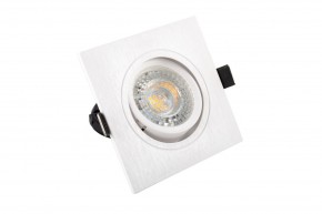 DK3021-WH Встраиваемый светильник, IP 20, 10 Вт, GU5.3, LED, белый, пластик в Глазове - glazov.ok-mebel.com | фото