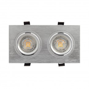 DK3022-CM Встраиваемый светильник, IP 20, 10 Вт, GU5.3, LED, серый, пластик в Глазове - glazov.ok-mebel.com | фото