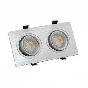 DK3022-CM Встраиваемый светильник, IP 20, 10 Вт, GU5.3, LED, серый, пластик в Глазове - glazov.ok-mebel.com | фото 2