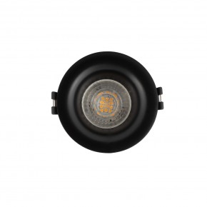DK3024-BK Встраиваемый светильник, IP 20, 10 Вт, GU5.3, LED, черный, пластик в Глазове - glazov.ok-mebel.com | фото 2