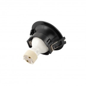 DK3024-BK Встраиваемый светильник, IP 20, 10 Вт, GU5.3, LED, черный, пластик в Глазове - glazov.ok-mebel.com | фото 3