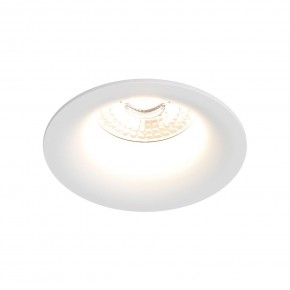 DK3024-WH Встраиваемый светильник, IP 20, 10 Вт, GU5.3, LED, белый, пластик в Глазове - glazov.ok-mebel.com | фото