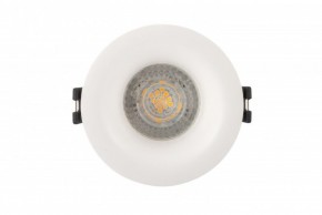 DK3024-WH Встраиваемый светильник, IP 20, 10 Вт, GU5.3, LED, белый, пластик в Глазове - glazov.ok-mebel.com | фото 2