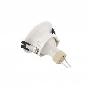 DK3024-WH Встраиваемый светильник, IP 20, 10 Вт, GU5.3, LED, белый, пластик в Глазове - glazov.ok-mebel.com | фото 4