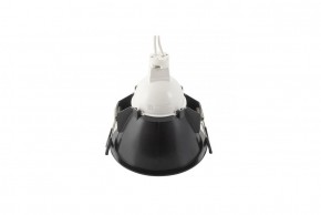 DK3026-BG Встраиваемый светильник, IP 20, 10 Вт, GU5.3, LED, черный/золотой, пластик в Глазове - glazov.ok-mebel.com | фото 4