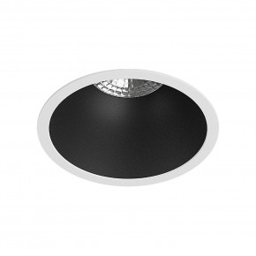 DK3026-WB Встраиваемый светильник, IP 20, 10 Вт, GU5.3, LED, белый/черный, пластик в Глазове - glazov.ok-mebel.com | фото