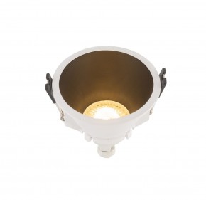 DK3026-WB Встраиваемый светильник, IP 20, 10 Вт, GU5.3, LED, белый/черный, пластик в Глазове - glazov.ok-mebel.com | фото 3
