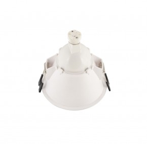 DK3026-WB Встраиваемый светильник, IP 20, 10 Вт, GU5.3, LED, белый/черный, пластик в Глазове - glazov.ok-mebel.com | фото 4