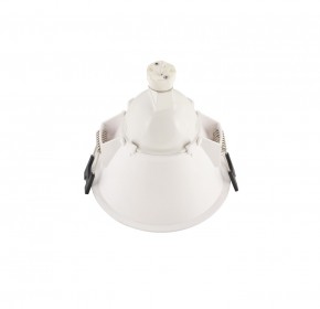 DK3026-WG Встраиваемый светильник, IP 20, 10 Вт, GU5.3, LED, белый/золотой, пластик в Глазове - glazov.ok-mebel.com | фото 3