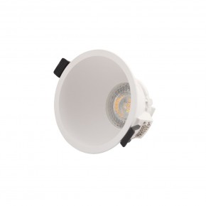 DK3026-WH Встраиваемый светильник, IP 20, 10 Вт, GU5.3, LED, белый, пластик в Глазове - glazov.ok-mebel.com | фото 2