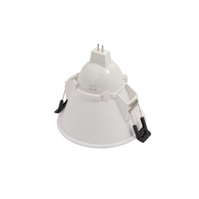 DK3026-WH Встраиваемый светильник, IP 20, 10 Вт, GU5.3, LED, белый, пластик в Глазове - glazov.ok-mebel.com | фото 3