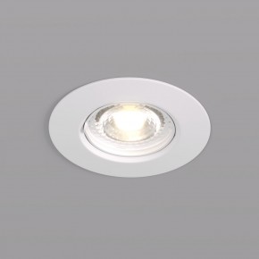 DK3028-WH Встраиваемый светильник, IP 20, 10 Вт, GU5.3, LED, белый, пластик в Глазове - glazov.ok-mebel.com | фото
