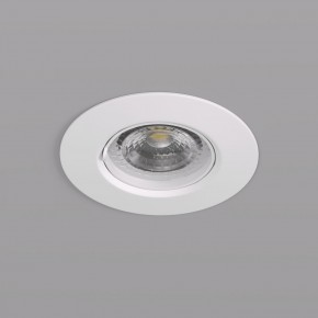 DK3028-WH Встраиваемый светильник, IP 20, 10 Вт, GU5.3, LED, белый, пластик в Глазове - glazov.ok-mebel.com | фото 2