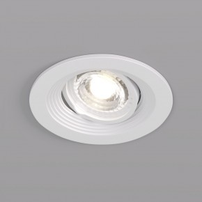 DK3029-WH Встраиваемый светильник, IP 20, 10 Вт, GU5.3, LED, белый, пластик в Глазове - glazov.ok-mebel.com | фото