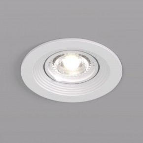 DK3029-WH Встраиваемый светильник, IP 20, 10 Вт, GU5.3, LED, белый, пластик в Глазове - glazov.ok-mebel.com | фото 2