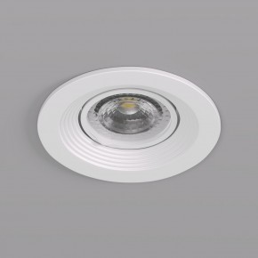 DK3029-WH Встраиваемый светильник, IP 20, 10 Вт, GU5.3, LED, белый, пластик в Глазове - glazov.ok-mebel.com | фото 4