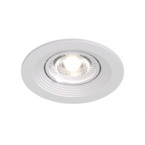 DK3029-WH Встраиваемый светильник, IP 20, 10 Вт, GU5.3, LED, белый, пластик в Глазове - glazov.ok-mebel.com | фото 7