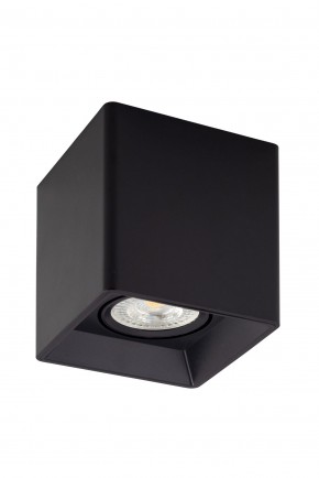 DK3030-BK Светильник накладной IP 20, 10 Вт, GU5.3, LED, черный, пластик в Глазове - glazov.ok-mebel.com | фото