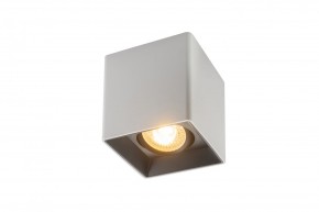 DK3030-WB Светильник накладной IP 20, 10 Вт, GU5.3, LED, белый/черный, пластик в Глазове - glazov.ok-mebel.com | фото