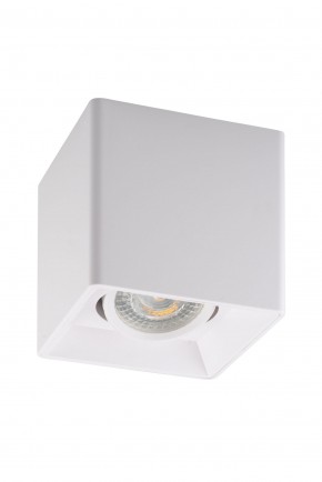 DK3030-WH Светильник накладной IP 20, 10 Вт, GU5.3, LED, белый, пластик в Глазове - glazov.ok-mebel.com | фото 2