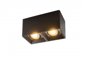 DK3035-BK Светильник накладной IP 20, 10 Вт, GU5.3, LED, черный, пластик в Глазове - glazov.ok-mebel.com | фото