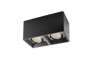 DK3035-BK Светильник накладной IP 20, 10 Вт, GU5.3, LED, черный, пластик в Глазове - glazov.ok-mebel.com | фото 2
