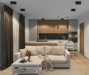 DK3035-BK Светильник накладной IP 20, 10 Вт, GU5.3, LED, черный, пластик в Глазове - glazov.ok-mebel.com | фото 6