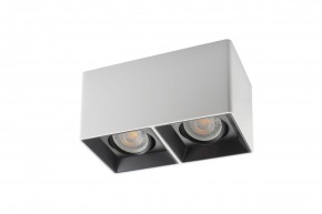 DK3035-WB Светильник накладной IP 20, 10 Вт, GU5.3, LED, белый/черный, пластик в Глазове - glazov.ok-mebel.com | фото 2