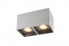 DK3035-WB Светильник накладной IP 20, 10 Вт, GU5.3, LED, белый/черный, пластик в Глазове - glazov.ok-mebel.com | фото 3