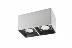 DK3035-WB Светильник накладной IP 20, 10 Вт, GU5.3, LED, белый/черный, пластик в Глазове - glazov.ok-mebel.com | фото 4