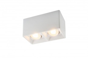 DK3035-WH Светильник накладной IP 20, 10 Вт, GU5.3, LED, белый, пластик в Глазове - glazov.ok-mebel.com | фото