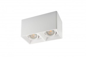 DK3035-WH Светильник накладной IP 20, 10 Вт, GU5.3, LED, белый, пластик в Глазове - glazov.ok-mebel.com | фото 2