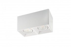 DK3035-WH Светильник накладной IP 20, 10 Вт, GU5.3, LED, белый, пластик в Глазове - glazov.ok-mebel.com | фото 3