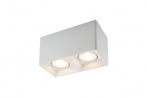 DK3035-WH Светильник накладной IP 20, 10 Вт, GU5.3, LED, белый, пластик в Глазове - glazov.ok-mebel.com | фото 4