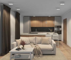 DK3035-WH Светильник накладной IP 20, 10 Вт, GU5.3, LED, белый, пластик в Глазове - glazov.ok-mebel.com | фото 6