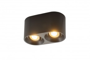 DK3036-BK Светильник накладной IP 20, 10 Вт, GU5.3, LED, черный, пластик в Глазове - glazov.ok-mebel.com | фото