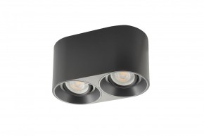 DK3036-BK Светильник накладной IP 20, 10 Вт, GU5.3, LED, черный, пластик в Глазове - glazov.ok-mebel.com | фото 2