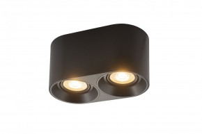 DK3036-BK Светильник накладной IP 20, 10 Вт, GU5.3, LED, черный, пластик в Глазове - glazov.ok-mebel.com | фото 3