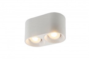 DK3036-WH Светильник накладной IP 20, 10 Вт, GU5.3, LED, белый, пластик в Глазове - glazov.ok-mebel.com | фото