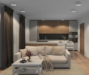 DK3036-WH Светильник накладной IP 20, 10 Вт, GU5.3, LED, белый, пластик в Глазове - glazov.ok-mebel.com | фото 6